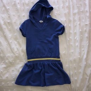 Girls sweatshirt dress